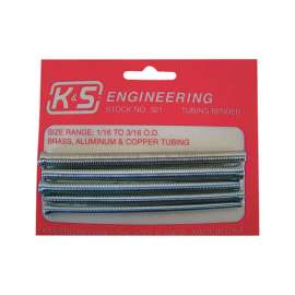 K&S 3/16 in. Tubing Bender 4-3/8 in. L Silver 5 pk