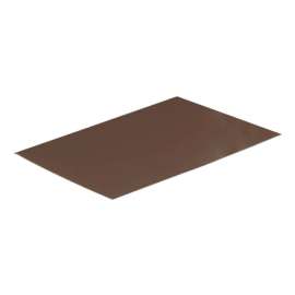 Amerimax 5 in. W X 8 in. L Galvanized Steel Step Flashing Shingle Brown