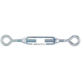 Hampton Zinc-Plated Aluminum/Steel Turnbuckle 350 lb