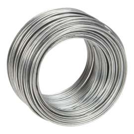 Hillman 100 ft. L Galvanized Steel 18 Ga. Clothesline Wire