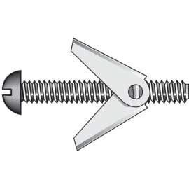 Hillman Fas-N- Tite 3/16 in. D X 4 in. L Round Steel Toggle Bolt 50 pk