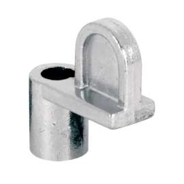 Prime-Line Mill Die Cast Screen Clip For 3/8 inch 100 pk