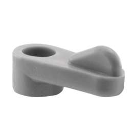Prime-Line Gray Plastic Screen Clip For 1/16 inch 100 pk