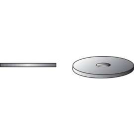 Hillman Zinc-Plated Steel 3/8 in. Fender Washer 100 pk