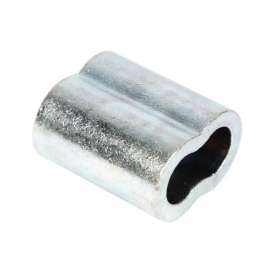 Campbell Zinc-Plated Copper Wire Rope Sleeve