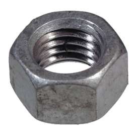 Hillman 7/16 in. Stainless Steel SAE Hex Nut 50 pk