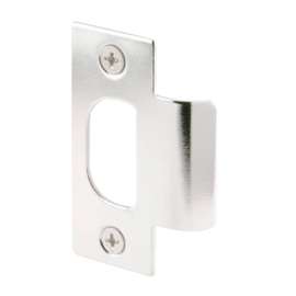 Prime-Line 2.75 in. H X 1-1/8 in. L Chrome Silver Steel T- Strike