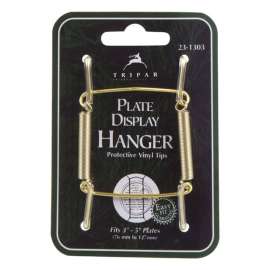 Tripar Brass Plate Hanger 1 pk