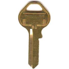 Master Lock Pro Series House/Office Key Blank Single For For Master Lock