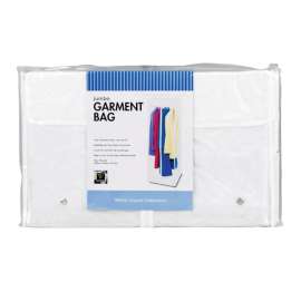 Whitmor 54 in. H X 19 in. W X 20 in. L Vinyl Hanging Vertical Closet Organizer