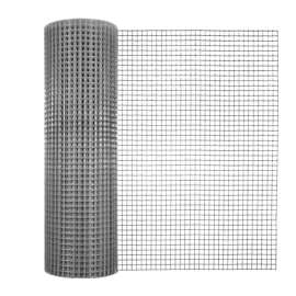 Garden Craft 24 in. H X 50 ft. L Galvanized Steel Hardware Cloth 1/2 in.