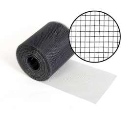Phifer Wire 6 in. W X 100 ft. L Charcoal Aluminum Screen Cloth
