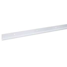 Rubbermaid .5 in. H X 1.7 in. W X 40 in. L Steel Fast Track Rail