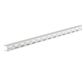 Rubbermaid 1 in. H X .9 in. W X 25 in. L Steel Track Upright