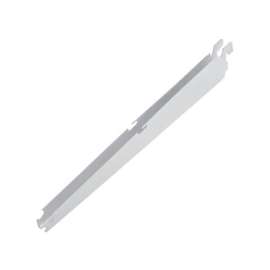 Rubbermaid 2 in. H X .7 in. W X 12 in. L Steel Fast Track Bracket