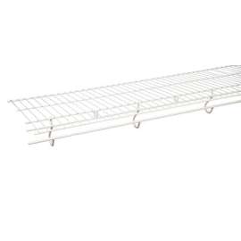 Rubbermaid 96 in. H X 16 in. W X 4.25 in. L Steel Free Slide Shelf