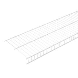 Rubbermaid 96 in. H X 12 in. W X 1.9 in. L Steel Linen Shelf