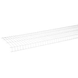 Rubbermaid 96 in. H X 16 in. W X 1.9 in. L Steel Linen Shelf