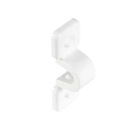 Rubbermaid 8.6 in. H X 7 in. W X .5 in. L Plastic C Clamps