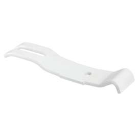 Rubbermaid 6.8 in. H X 4.5 in. W X .3 in. L Metal Corner Bracket