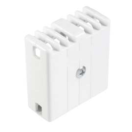 Rubbermaid Direct Mount 8.6 in. H X 7 in. W X .8 in. L Metal Joiner Plate