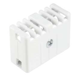 Rubbermaid FreeSlide 8.6 in. H X 7 in. W X .8 in. L Metal Joiner Plate