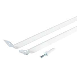 Rubbermaid 0.66 in. W X 17.3 in. L Steel Support Brace W/Drive Pin