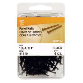 Hillman 1-5/8 in. Panel Steel Nail Flat Head