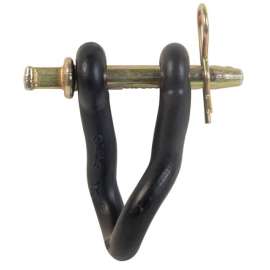 SpeeCo 3.5 in. H X 1-3/8 in. Twisted Clevis 12000 lb