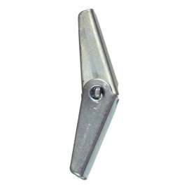 Hillman 3/8 inch in. D X 5/16 in. L Round Zinc-Plated Steel Toggle Wing 50 pk
