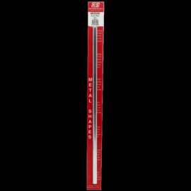 K&S 12 in. L X 0.3 in. D Aluminum Rod 1 pk