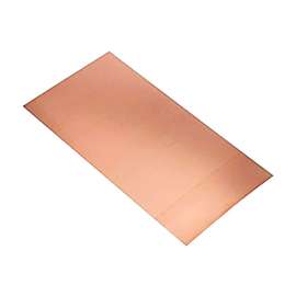 K&S 0.016 in. X 6 in. W X 12 in. L Copper Plain Sheet Metal