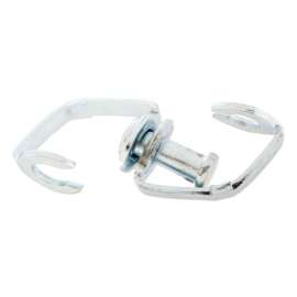 Campbell Zinc-Plated Forged Steel Open Eye Swivel 100 lb