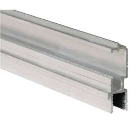 Prime-Line Mill Aluminum 1-1/4 in. W X 72 in. L Window Frame 1 pk