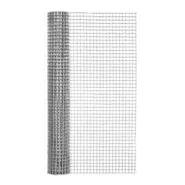 Garden Craft 24 in. H X 10 ft. L Galvanized Steel Hardware Cloth 1/2 in.