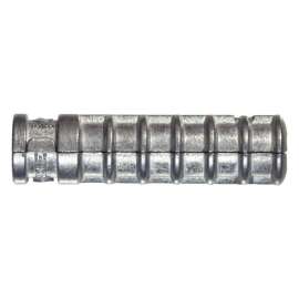 Hillman 3/8 in. D X 1/2 in. Long in. L Zinc Round Head Ribbed Anchor 8 pk