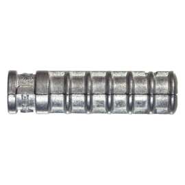 Hillman 1/2 in. D X 2 in. Short in. L Zinc Round Head Ribbed Anchor 10 pk
