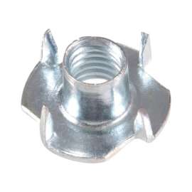 Hillman 3/8 in. Zinc-Plated Steel SAE Tee Nut 100 pk