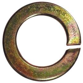 Hillman 9/16 in. D Yellow Dichromate Steel Split Lock Washer 50 pk