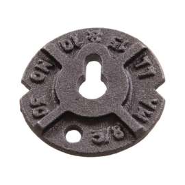 Hillman Steel 1/2 in. Malleable Washer 23 pk