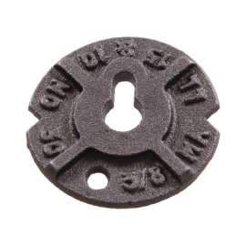 Hillman Steel 5/8 in. Malleable Washer 18 pk