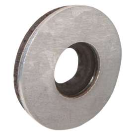 Hillman Zinc-Plated Steel No. 8 x 1/2 in. Bonded Neoprene Washer 100 pk