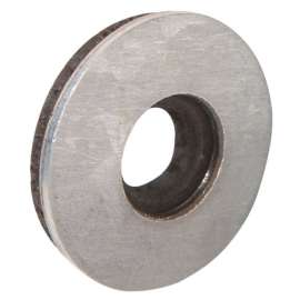 Hillman Zinc-Plated Steel No. 12 x 9/16 in. Bonded Neoprene Washer 100 pk