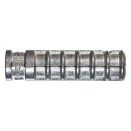 Hillman 1/4 in. D Zinc Round Head Ribbed Anchor 40 pk