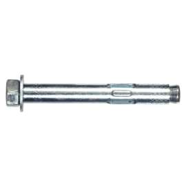 Hillman 5/8 in. D X 4-1/4 in. L Steel Hex Head Sleeve Anchors 10 pk