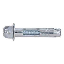 Hillman 1/4 in. D X 1-3/8 in. L Steel Acorn Head Sleeve Anchors 50 pk