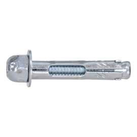 Hillman 1/4 in. D X 2-1/4 in. L Steel Acorn Head Sleeve Anchors 40 pk