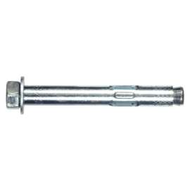 Hillman 5/16 in. D X 1-1/2 in. L Steel Hex Head Sleeve Anchors 35 pk