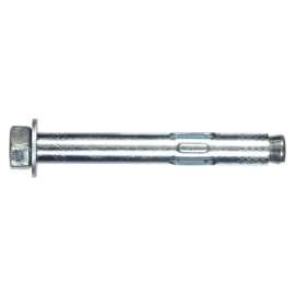 Hillman 5/16 in. D X 2-1/2 in. L Steel Hex Head Sleeve Anchors 35 pk