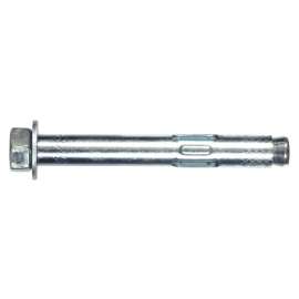 Hillman 1/2 in. D X 2-1/4 in. L Steel Hex Head Sleeve Anchors 15 pk